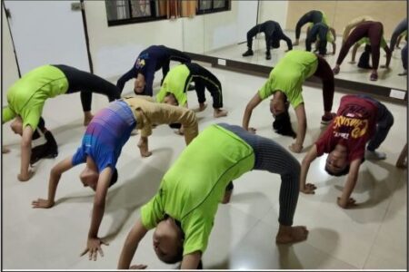 Dance Stunt Dance Stunt