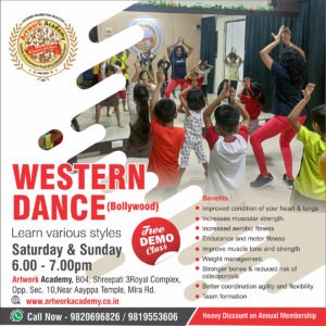 Top Dance Classes in Mira Road East