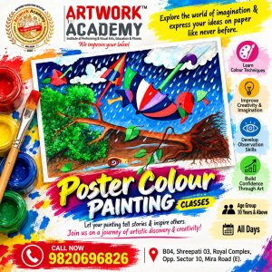 Poster Colour Painting Classes