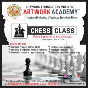 Top Chess class in Mira Road