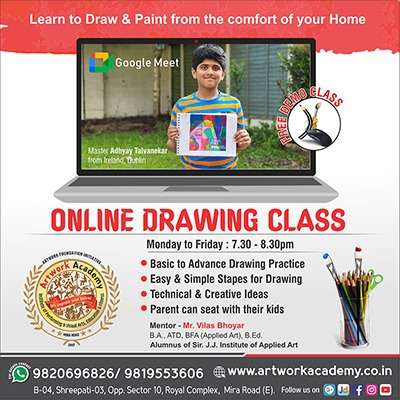 Best Online Art Classes for Kids