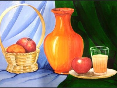 Still Life for Intermediate Grade Exam Still Life for Intermediate Grade Exam