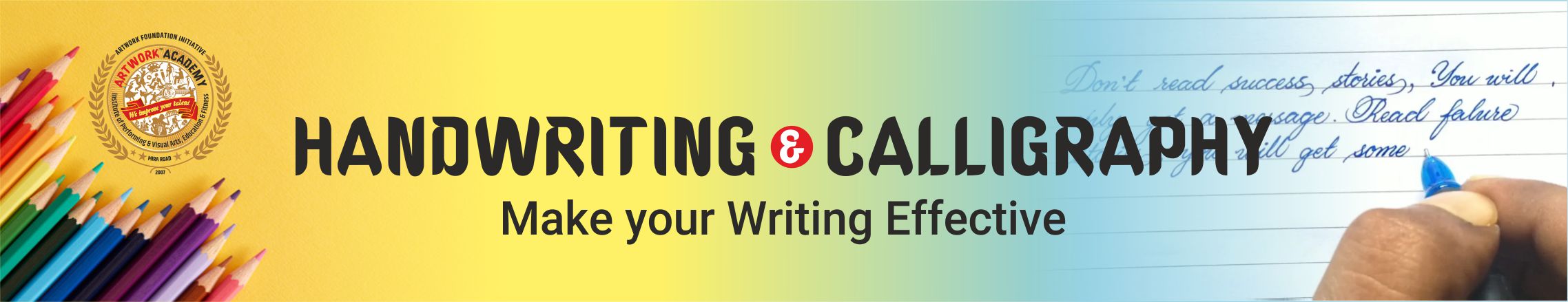 Top Handwriting Classes in Mira Road East